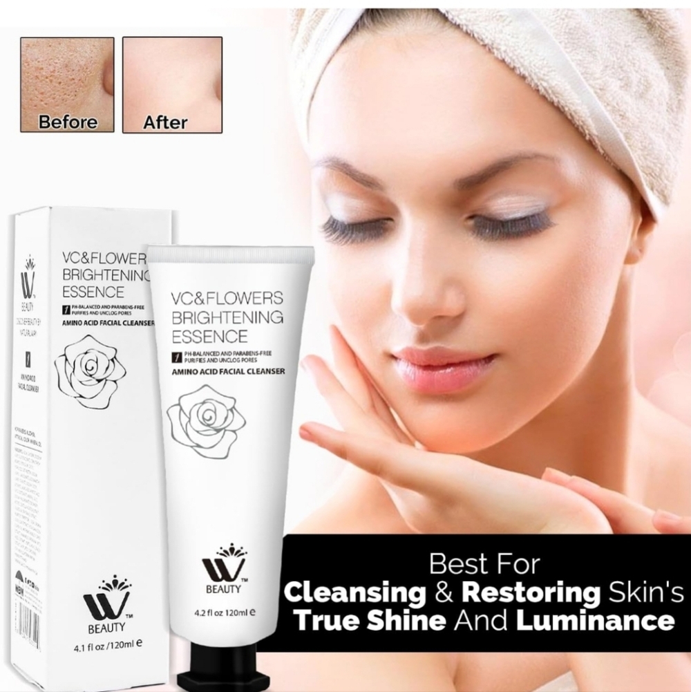 Facial Cleanser for all skin types